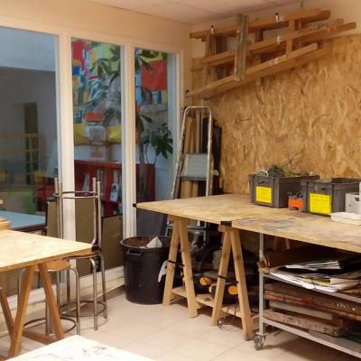 Salle de travail de L'Atelier CEAPC