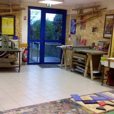 Salle de cours de L'Atelier CEAPC