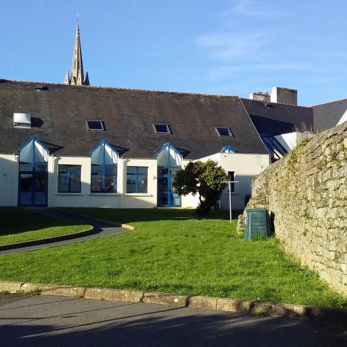 Extérieur de L'Atelier CEAPC