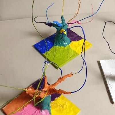 Travaux réalisés par les élèves des classes de Plouarzel