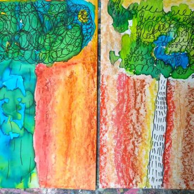 Travaux réalisés par les élèves des classes de Plouarzel