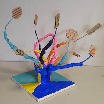 Travaux réalisés par les élèves des classes de Plouarzel