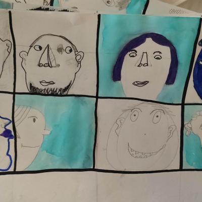 Travaux réalisés par les élèves de la classe de CM2 de Milizac