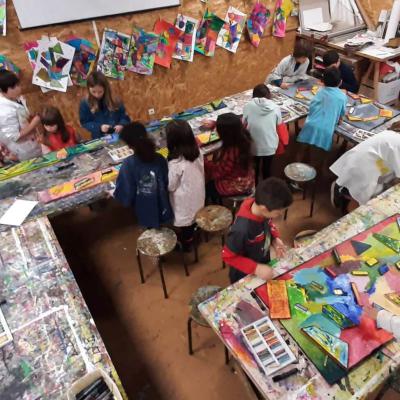 Travaux réalisés par les élèves des classes de Lannion