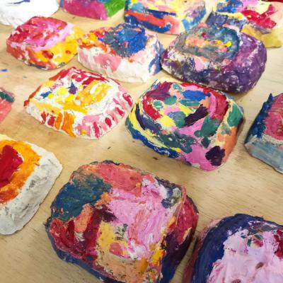 Travaux réalisés par les élèves des classes de Plogastel-Saint-Germain