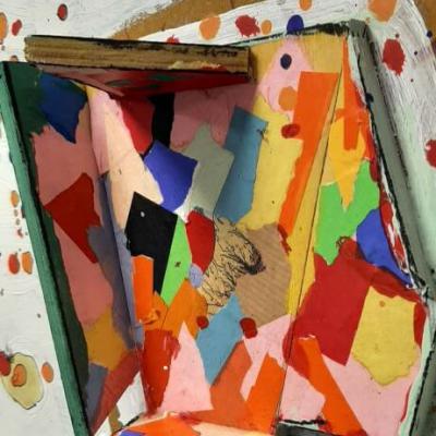 Travaux réalisés par les élèves des classes de Plogastel-Saint-Germain