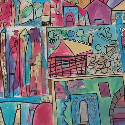 Travaux réalisés par les élèves des classes de Pont-Croix