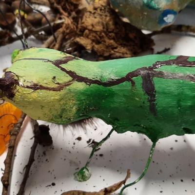 Travaux réalisés par les élèves des classes de Beaussais-sur-Mer et de Créhen