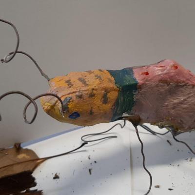 Travaux réalisés par les élèves des classes de Beaussais-sur-Mer et de Créhen