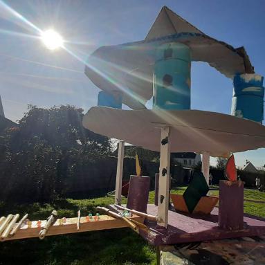 Travaux réalisés par les élèves des classes de Noyal