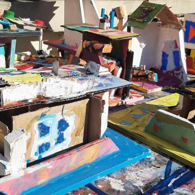 Travaux réalisés par les élèves des classes de Noyal