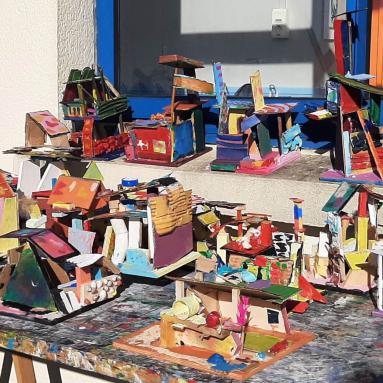 Travaux réalisés par les élèves des classes de Noyal