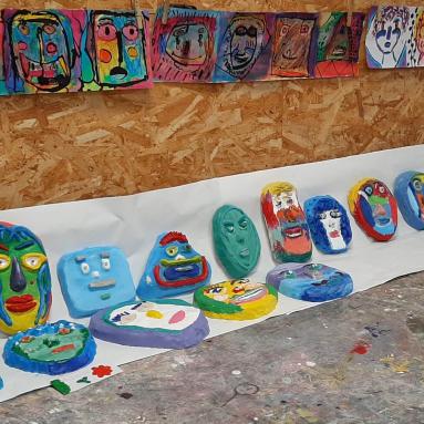 Travaux réalisés par les élèves des classes de 6e du collège Saint-Charles de Guipavas (29)