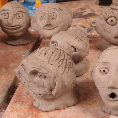 Travaux réalisés par les élèves des classes de 6e du collège Saint-Charles de Guipavas (29)